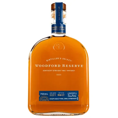 Woodford Reserve Kentucky Straight Malt Whiskey 750 Ml