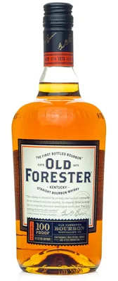 Old Forester Kentucky Straight Rye Whisky, 750 mL Bottle, 100 Proof