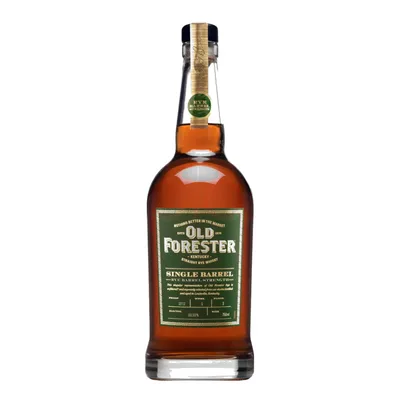 Old Forester Kentucky Straight Rye Single Barrel Strength