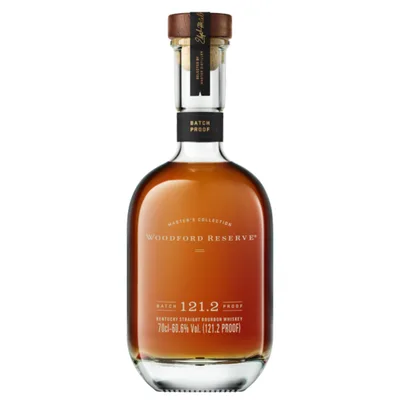 Woodford Reserve Master's Collection Batch Proof 121.2 Bourbon Whiskey