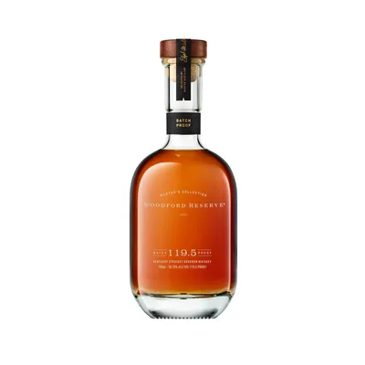 Woodford Reserve Master's Collection Batch Proof 119.5 Bourbon Whiskey 2024