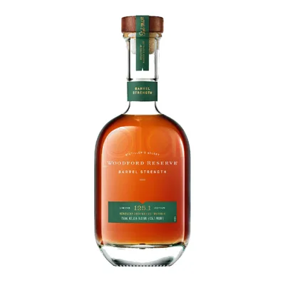 Woodford Reserve Barrel Strength Kentucky Straight Rye Whiskey