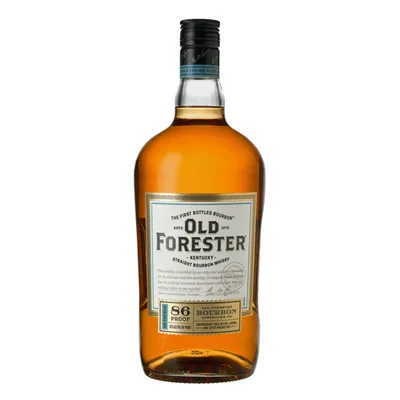 Old Forester 86 Proof Kentucky Straight Bourbon Whisky