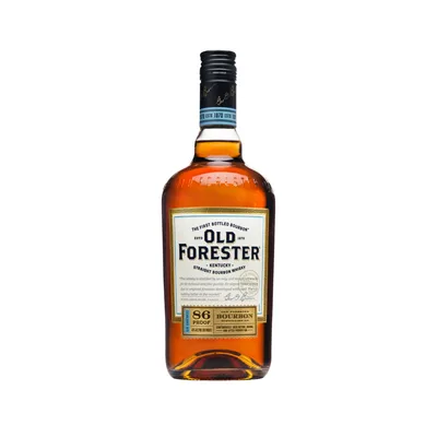 Old Forester 86 Proof Kentucky Straight Bourbon Whiskey