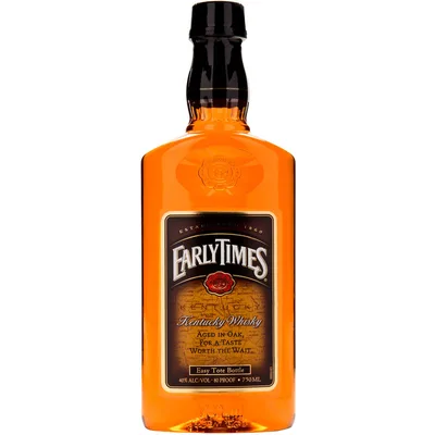 Early Times Kentucky Whisky Pet Bottle – 750ML