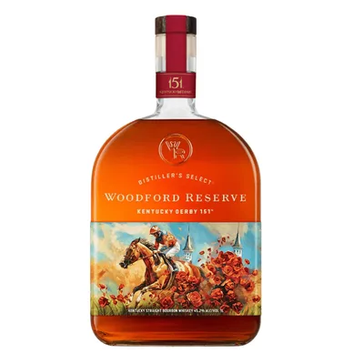 Woodford Reserve Kentucky Derby 150 Limited Edition Bourbon Whiskey 1L
