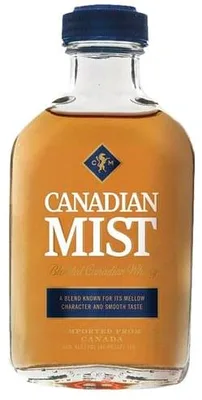 Canadian Mist Whisky, Whisky 100 Ml