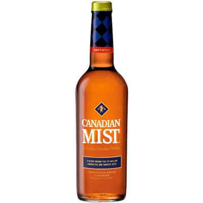 Canadian Mist Whisky - 50ml Plastic Bottle
