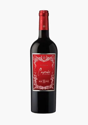 Cupcake Vineyards California Red Velvet Wine, 750 Millilitre