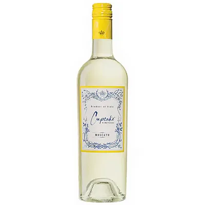 Cupcake Vineyards Moscato, White Wine, 750ml