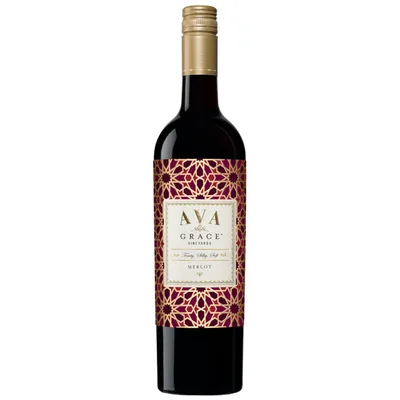 Ava Grace Vineyards Merlot, California, 2015