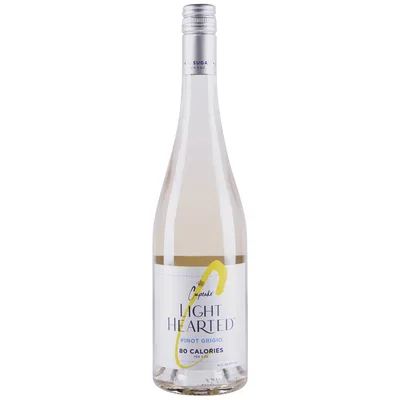 Cupcake Light Hearted Pinot Grigio California White Wine 750Ml