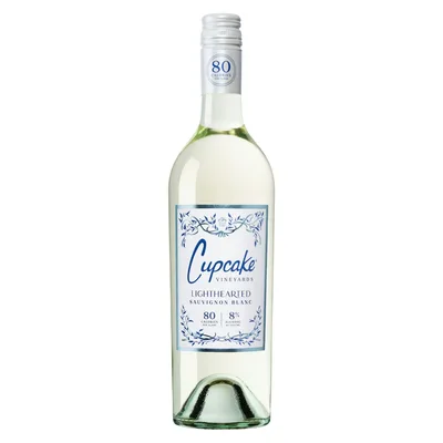Cupcake Light Hearted California Sauvignon Blanc 750 Ml