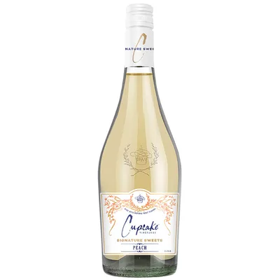 Cupcake Vineyards Signature Sweets Peach Moscato Italy Wine