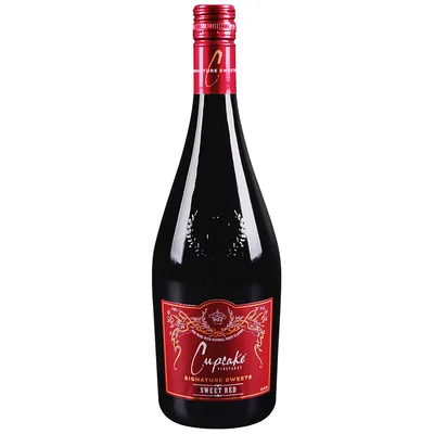 Cupcake Vineyards Signature Sweets Sweet Red Moscato Italy Wine