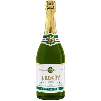 J. Roget American Champagne Extra Dry White Sparkling Wine