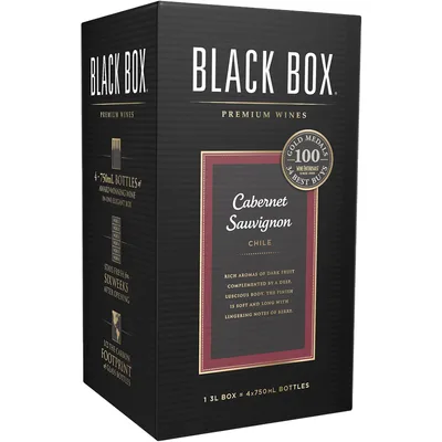 Black Box Cabernet Sauvignon Red Wine 3 Liter