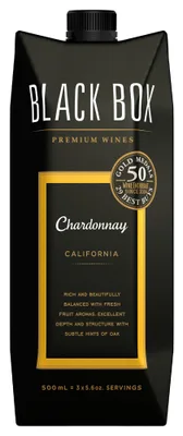 Black Box Chardonnay White Wine - 500ml Tetra