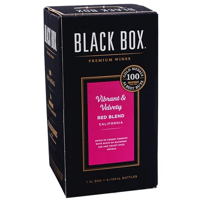 Black Box Red Blend Wine