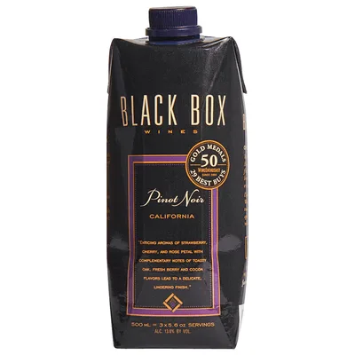 Black Box Pinot Noir Red Wine - 500ml Tetra