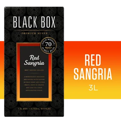 Black Box Sangria Red Wine