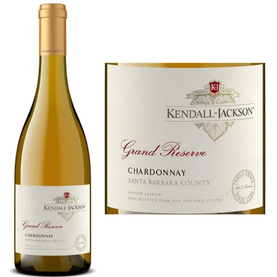 Kendall-Jackson Grand Reserve Chardonnay California White Wine, 750 Ml