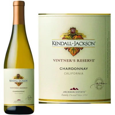 Kendall-Jackson Chardonnay Vintners Reserve White California Wine