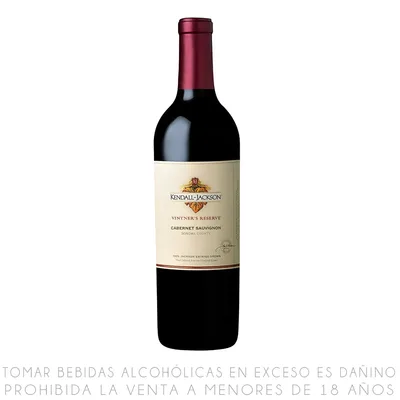 Kendall-Jackson Vintner's Reserve Cabernet Sauvignon Red Wine