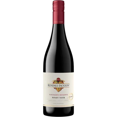 Kendall Jackson Vintner's Reserve Pinot Noir California Red Wine