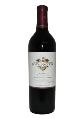 Kendall Jackson Vintner's Reserve California Merlot Red Wine, 750ml
