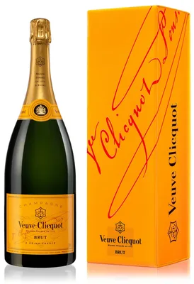 Veuve Clicquot Brut Champagne Yellow Label NV