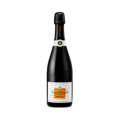 Veuve Clicquot Champagne, Demi Sec 750 Ml