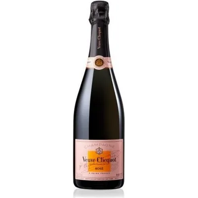 Veuve Clicquot Champagne, Rose, Brut 750 Ml