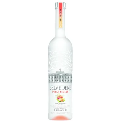 Belvedere Peach Nectar Vodka - 750 Ml