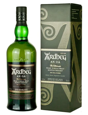 Ardbeg An Oa Islay Single Malt Scotch Whisky
