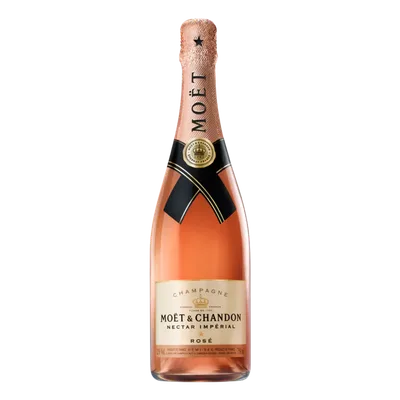 Moët & Chandon Nectar Impérial Rosé Champagne 750ml