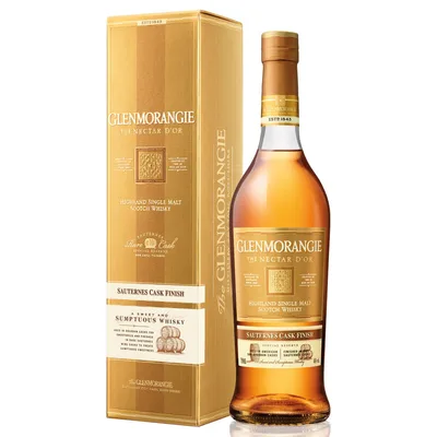 Glenmorangie Nectar D'Or Highland Single Malt Scotch Whisky Sauternes Cask Finish