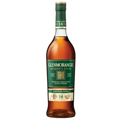 Glenmorangie 14 Year Quinta Ruban With 2 50ml