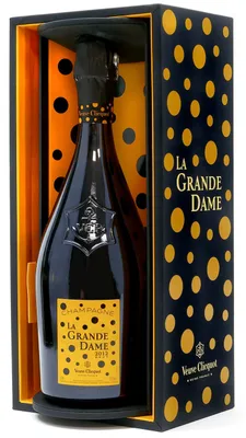 Veuve Clicquot La Grande Dame Brut Champagne Edición Yayoi Kusama