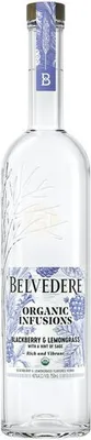 Belvedere Organic Infusions Blackberry & Lemongrass Vodka