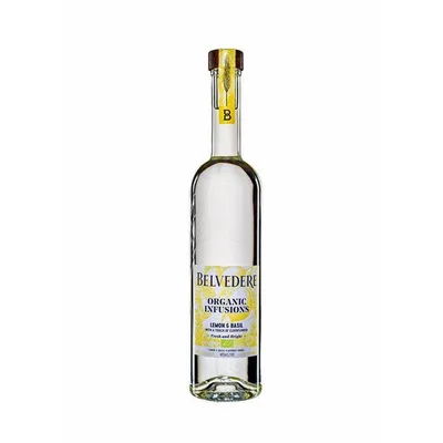 Belvedere Organic Lemon And Basil