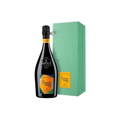 Veuve Clicquot Champagne Brut La Grande Dame 2015 W/ Gift Box