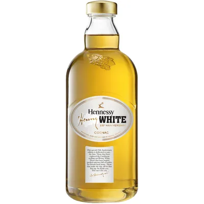 Hennessy Henny White 25th Anniversary Edition Cognac