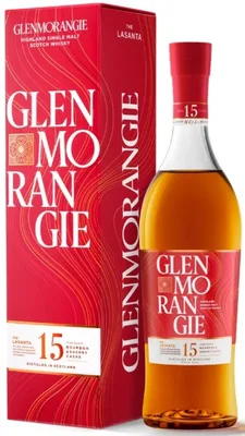 Glenmorangie 15 Year Lasanta Single Malt Scotch 750ML