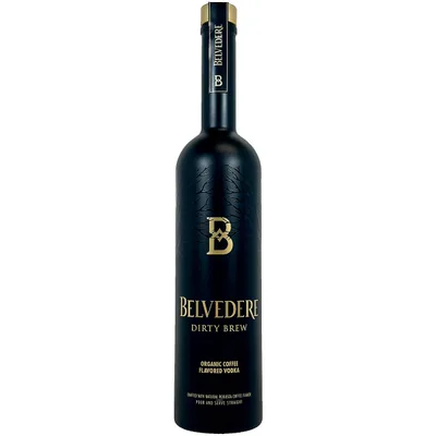 Belvedere Dirty Brew Organic Coffee Flavored Vodka 750ml