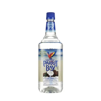 Captain Morgan Parrot Bay Coconut Rum 90 Proof 750ml