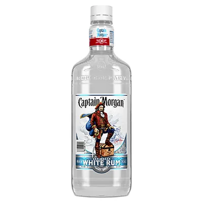 Captain Morgan White Rum - 750ml Bottle PET