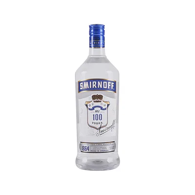 Smirnoff Blue 100 Proof Vodka