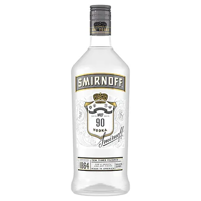 Smirnoff No. 27 90 Proof Vodka