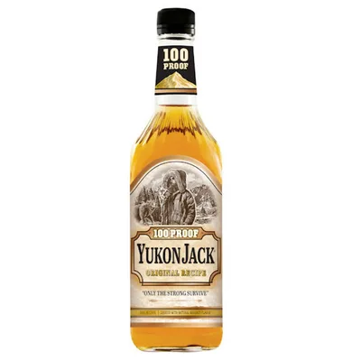Yukon Jack 100 Proof Canadian Liqueur